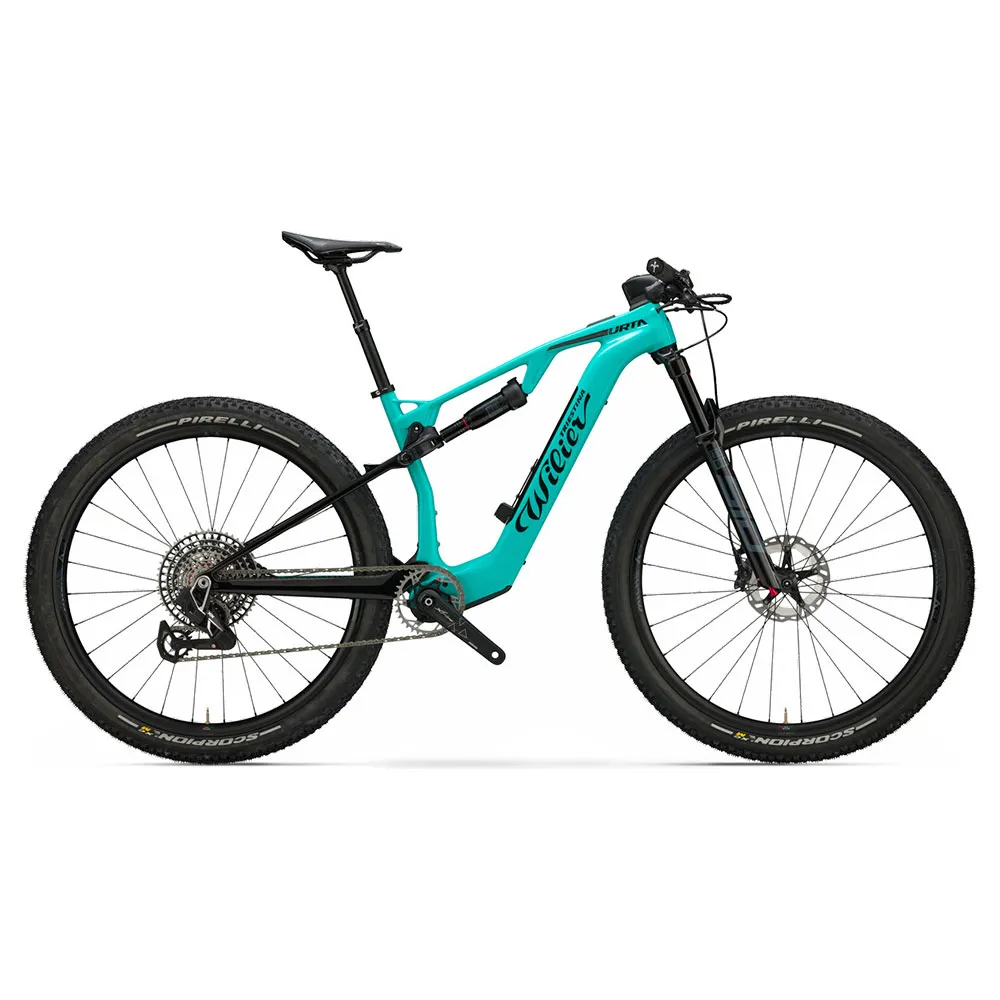Wilier Urta Hybrid Ride 60 29´´ Xt Rd-m8100 Sgs 2025 Elcykel Mtb