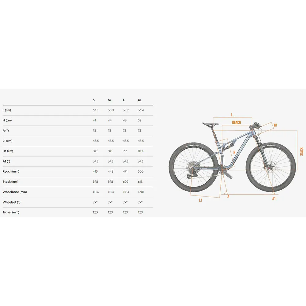 Wilier Urta Max Sl 29´´ Deore Xt Bl-m8100 Sgs 2025 Mtb Cykel Wilier Urta Max Sl 29´´ Deore Xt Bl-m8100 Sgs 2025 Mtb Cykel