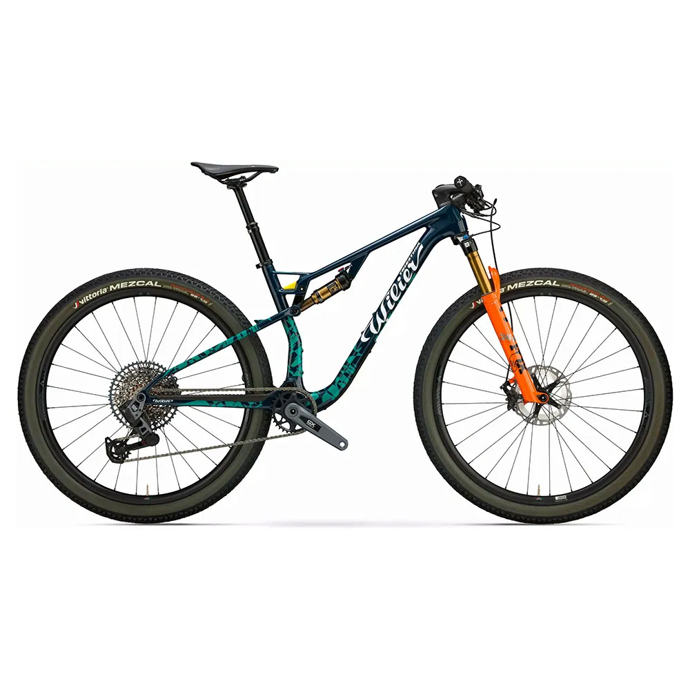 Wilier Urta Max Slr 29´´ Deore Xt Bl-m8100 Sgs 2025 Mtb Cykel