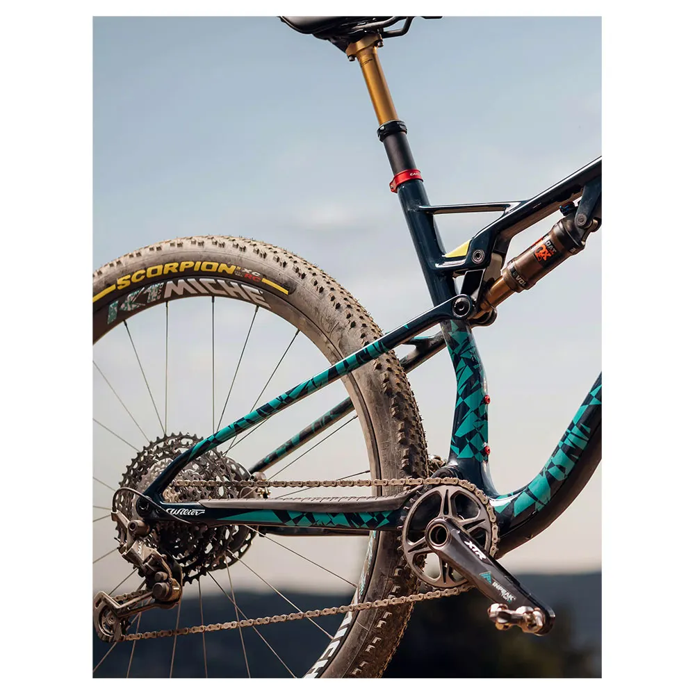 Wilier Urta Max Slr 29´´ Deore Xt Bl-m8100 Sgs 2025 Mtb Cykel