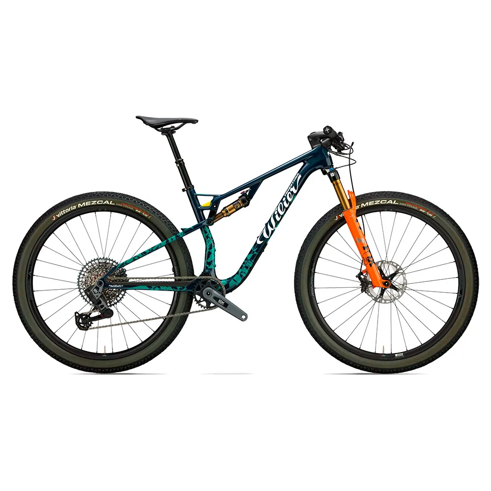 Wilier Urta Max Slr 29´´ Xx Sl Eagle Axs T-type K6 2025 Mtb Cykel, Willier factory team, S Wilier Urta Max Slr 29´´ Xx Sl Eagle Axs T-type K6 2025 Mtb Cykel, Willier factory team, S
