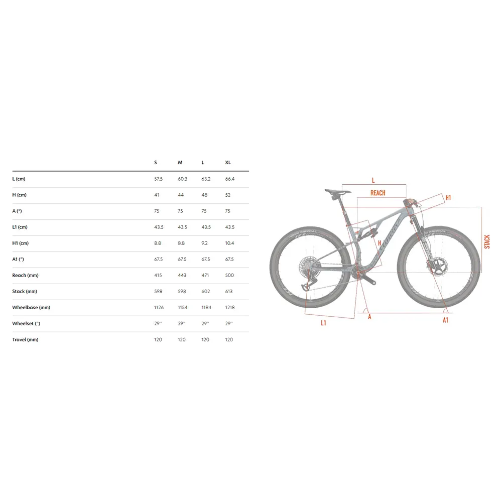 Wilier Urta Max Slr 29´´ Xx Sl Eagle Axs T-type K6 2025 Mtb Cykel, Willier factory team, S Wilier Urta Max Slr 29´´ Xx Sl Eagle Axs T-type K6 2025 Mtb Cykel, Willier factory team, S
