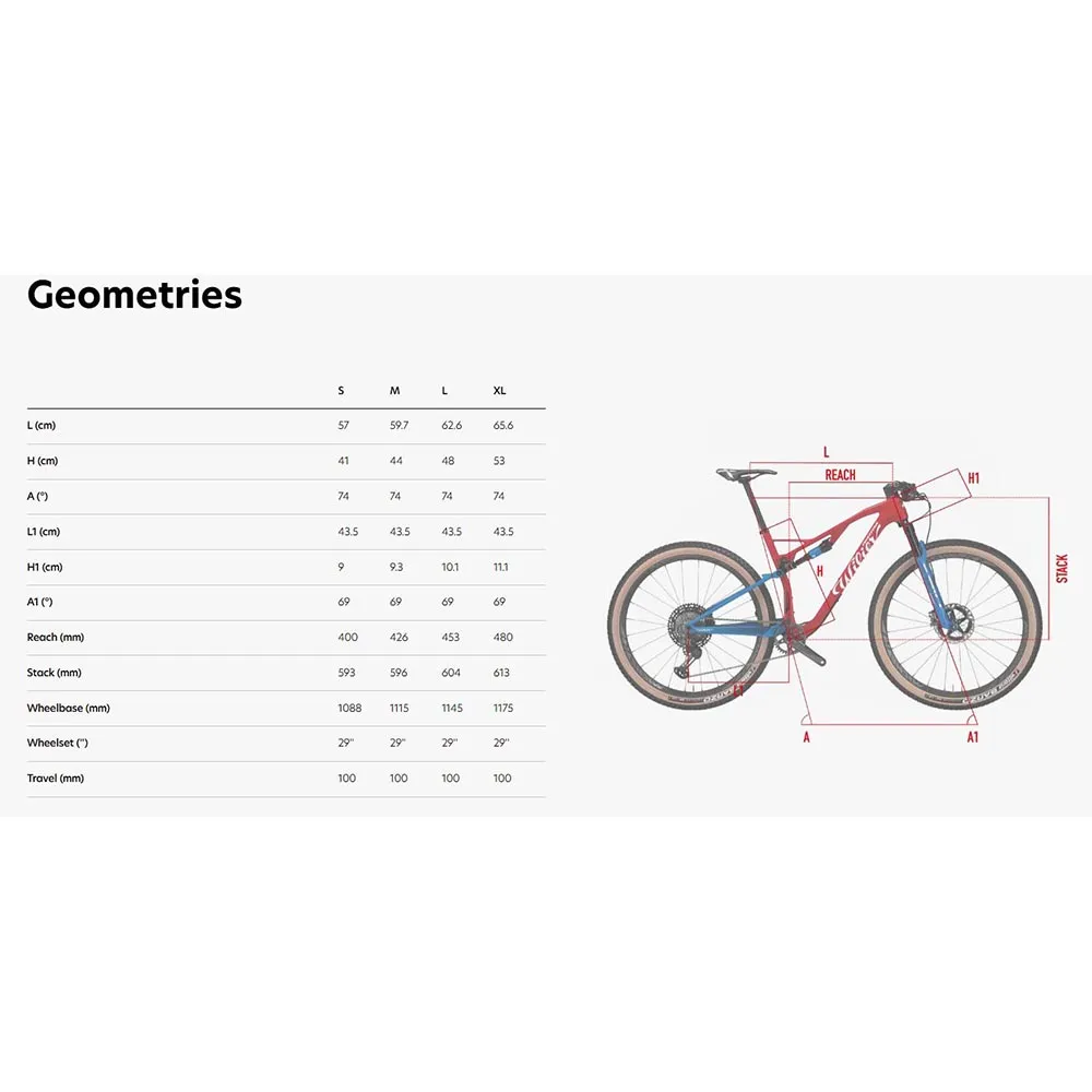 Wilier Urta Slr S-1000 29´´ Axs Xm45 Kashima Mtb Cykel