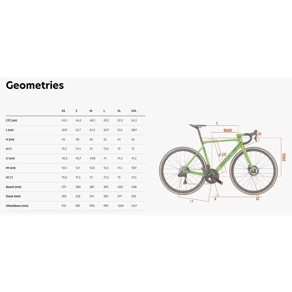 Wilier Verticale Slr Ultegra Di2 Swr40 Racercykel