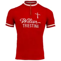 Wilier Vintage 1975 Korta ärmar Cykeltröja Wilier Vintage 1975 Korta ärmar Cykeltröja