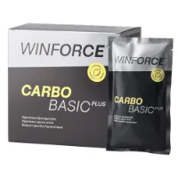 Winforce Carbo Basic Plus Engångsdos Stickförpackning Citron 10 Enheter