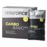 Winforce Carbo Basic Plus Engångsdos Stickförpackning Citron 10 Enheter, Multicolor, One Size