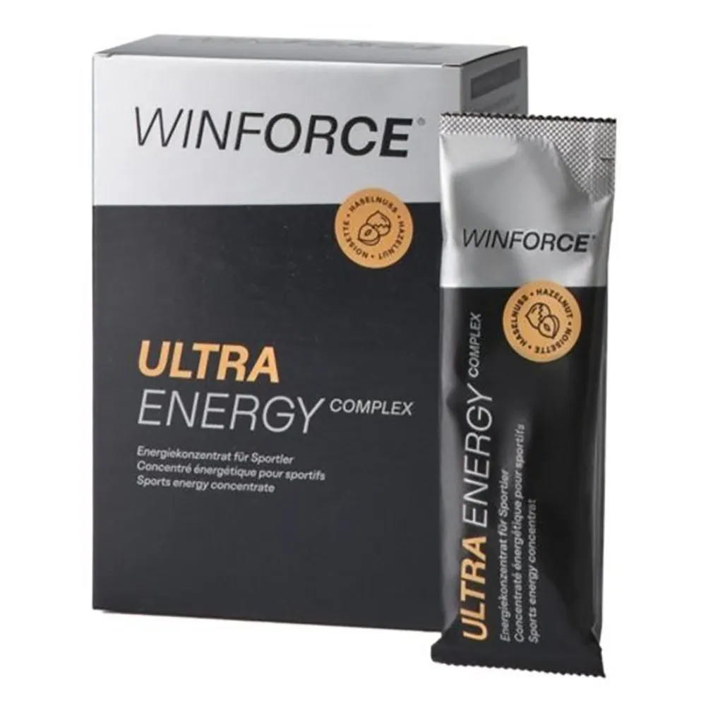 Winforce Ultra Complex Energibar Låda Saltad Jordnöt 10 Enheter, Multicolor, One Size