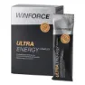 Winforce Ultra Complex Energibar Låda Saltad Jordnöt 10 Enheter, Multicolor, One Size