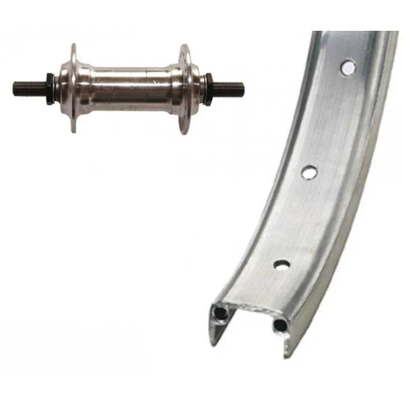 Winora 26´´ Mtb Framhjul, Matte silver, 9 x 100mm