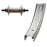 Winora 26´´ Mtb Framhjul, Matte silver, 9 x 100mm
