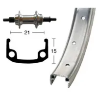 Winora Aluminium Wheel 6-7s 26´´ Bakhjul