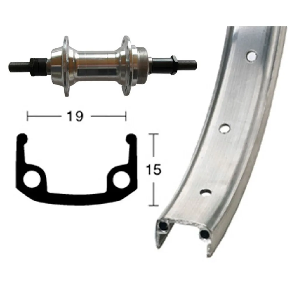 Winora Aluminium Wheel 6-7s 26´´ Bakhjul Winora Aluminium Wheel 6-7s 26´´ Bakhjul