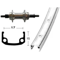 Winora Aluminium Wheel 6-7s 27´´ Bakhjul Winora Aluminium Wheel 6-7s 27´´ Bakhjul