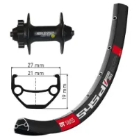 Winora Dt Swiss 545 Disc 6a Qr Shimano Deore Xt 26´´ Framhjul Winora Dt Swiss 545 Disc 6a Qr Shimano Deore Xt 26´´ Framhjul