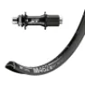 Winora Dt Swiss M462 Shimano Deore Xt 8-11s 27.5´´ Cl Disc Bakhjul, Black, 12 x 148mm, Shimano/Sram HG