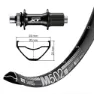 Winora Dt Swiss M502 Shimano Deore Xt 8-11s 27.5´´ Cl Disc Bakhjul, Black, 12 x 148mm, Shimano/Sram HG