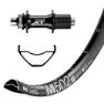 Winora Dt Swiss M502 Shimano Deore Xt 8-11s 27.5´´ Cl Disc Bakhjul, Black, 12 x 148mm, Shimano/Sram HG