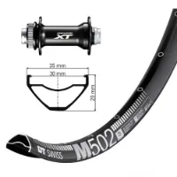 Winora Dt Swiss M502 Shimano Deore Xt 8010 29´´ Cl Disc Framhjul Winora Dt Swiss M502 Shimano Deore Xt 8010 29´´ Cl Disc Framhjul