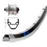 Winora Exal Zx 19 Dynamo Shimano Dh3d72 Cl Disc Framhjul, Silver, 9 x 100mm