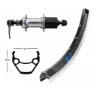 Winora Exal Zx 19 Qr Shimano Acera T3000 26´´ Bakhjul, Black / silver, 10 x 135mm