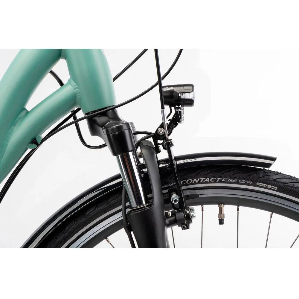 Winora Holiday N7 Wave 26´´ 2022 Cykel, Jade green matte, 43