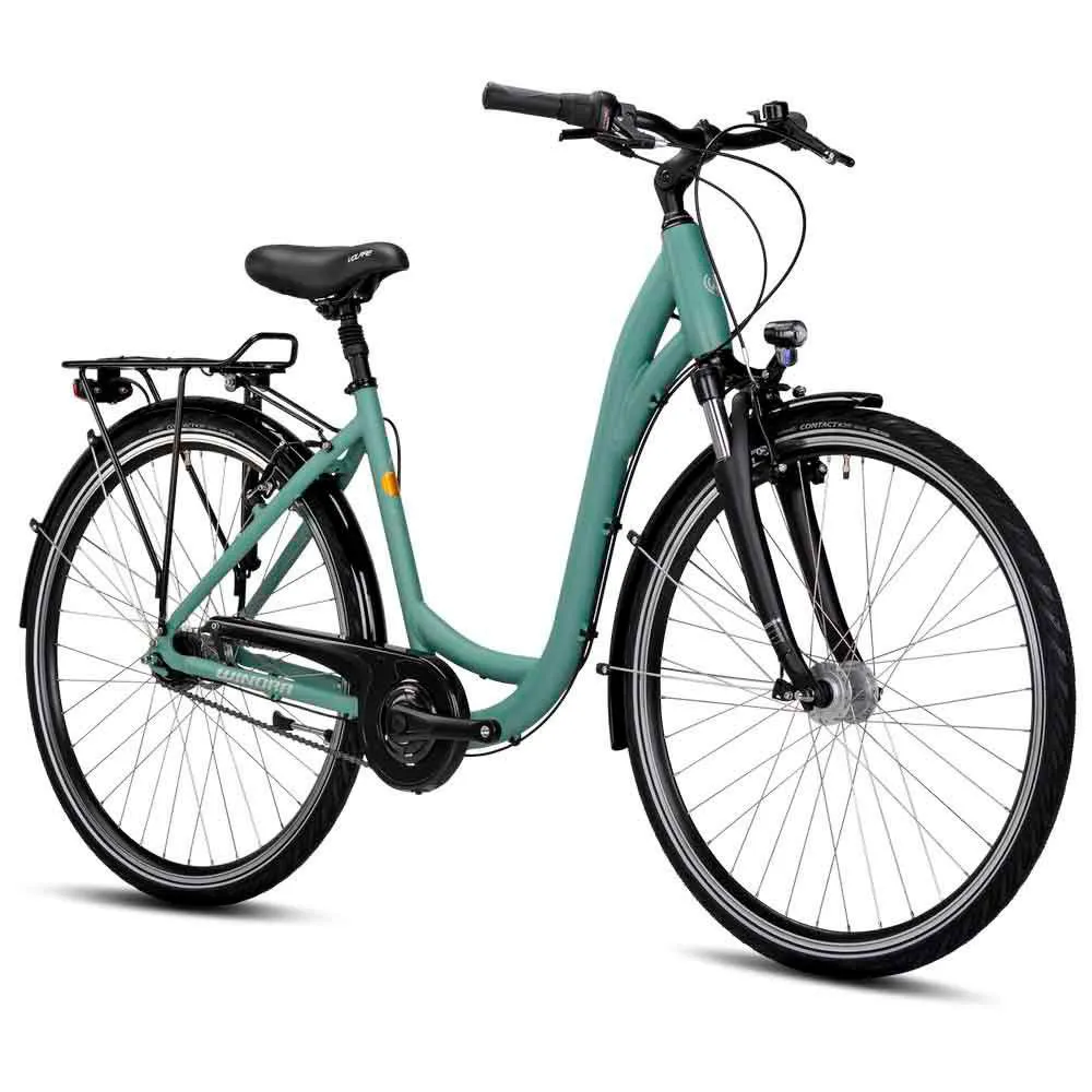 Winora Holiday N7 Wave 26´´ 2022 Cykel, Jade green matte, 43