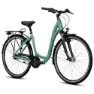 Winora Holiday N7 Wave 26´´ 2022 Cykel, Jade green matte, 43