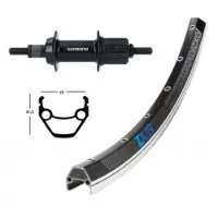 Winora Mavic Cxp 700 Qr Shimano 105 Bakhjul Winora Mavic Cxp 700 Qr Shimano 105 Bakhjul