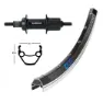 Winora Mavic Cxp 700 Qr Shimano 105 Bakhjul, Black / silver, 10 x 135mm