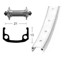 Winora Qr 26´´ Mtb Framhjul Winora Qr 26´´ Mtb Framhjul