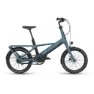 Winora Radius Elcykel, Greyblue matte, 40