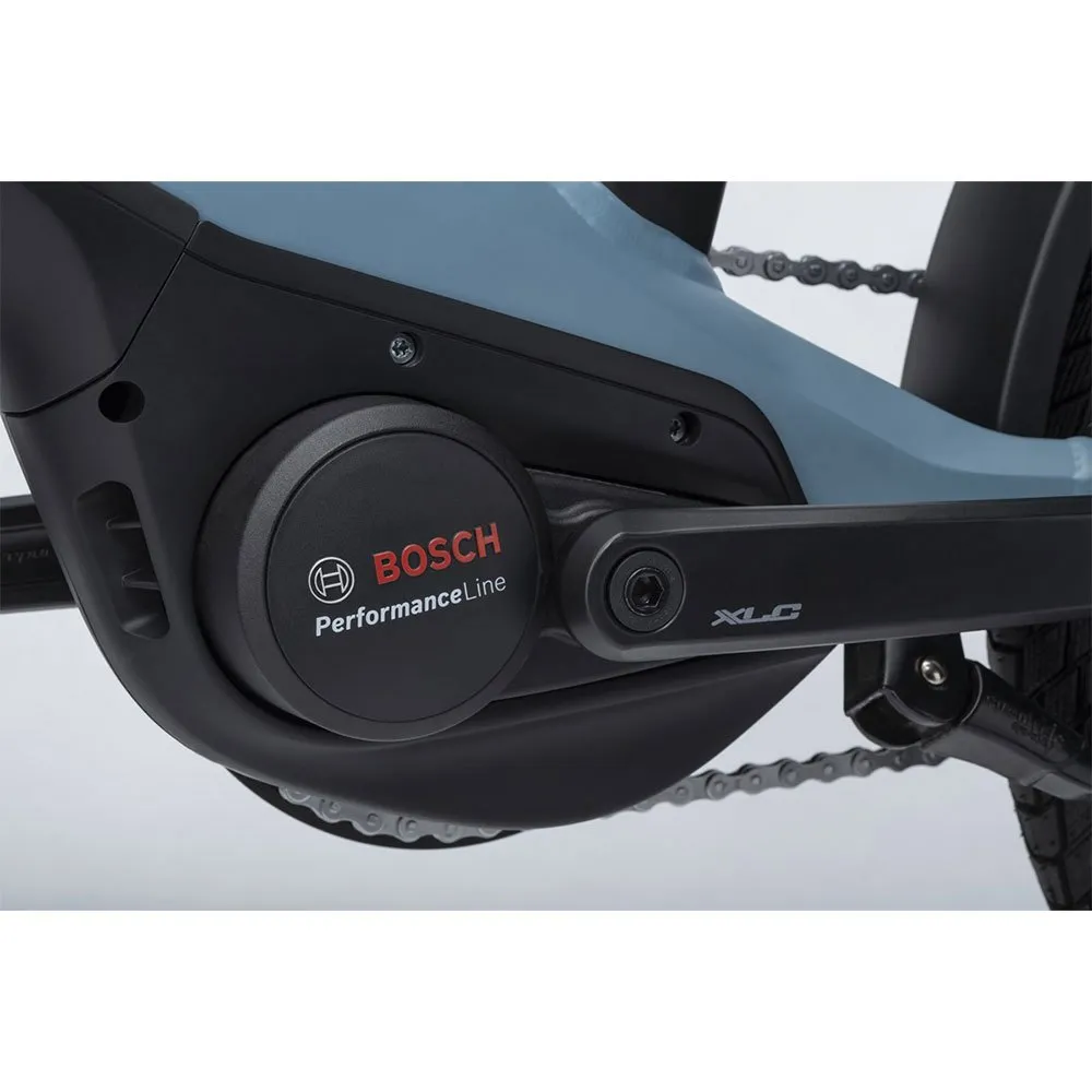 Winora Radius Elcykel, Greyblue matte, 40
