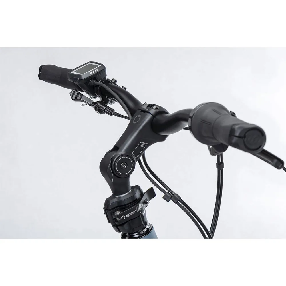 Winora Radius Elcykel, Greyblue matte, 40