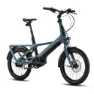 Winora Radius Elcykel, Greyblue matte, 40