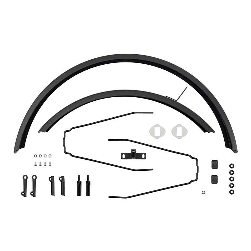 Winora Radius Stänkskärm, Black, 28" - 700