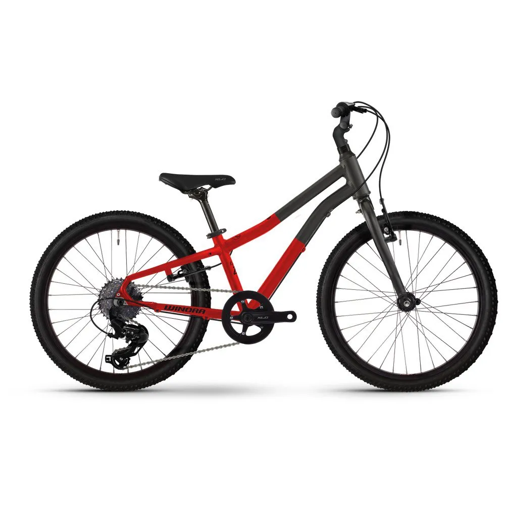 Winora Rage 20 Mtb Cykel, Red / black chalk, One Size Winora Rage 20 Mtb Cykel, Red / black chalk, One Size