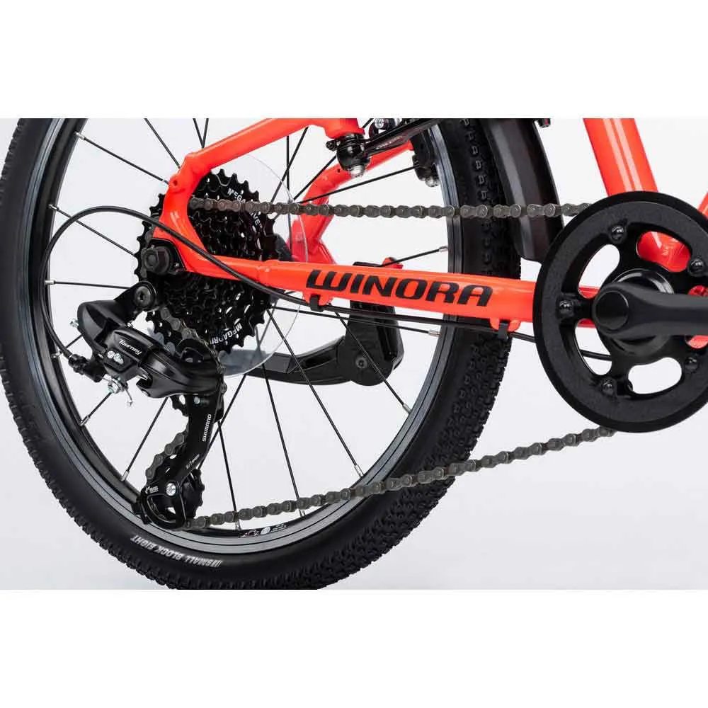 Winora Rage 20 Mtb Cykel, Red / black chalk, One Size Winora Rage 20 Mtb Cykel, Red / black chalk, One Size