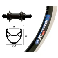 Winora Rigida X-plorer Qr 6-7s 26´´ Bakhjul Winora Rigida X-plorer Qr 6-7s 26´´ Bakhjul