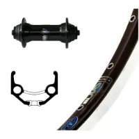 Winora Rigida Zac 19 Qr Shimano T3000 Framhjul För Landsvägscykel Winora Rigida Zac 19 Qr Shimano T3000 Framhjul För Landsvägscykel