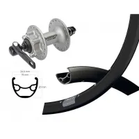 Winora Ryde Rival 19 Disc 6a Qr Shimano Deore 29´´ Framhjul Winora Ryde Rival 19 Disc 6a Qr Shimano Deore 29´´ Framhjul