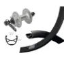 Winora Ryde Rival 19 Disc 6a Qr Shimano Deore 29´´ Framhjul, Black / silver, 9 x 100mm