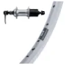 Winora Ryde Zac 19 700 Shimano Acera T3000 8s Bakhjul, Silver, 10 x 135mm