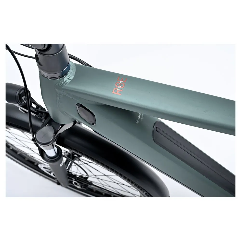 Winora Sinus R8ef Gent 27.5´´ Nexus 2023 Elcykel, Grey / blue, XL, 500Wh