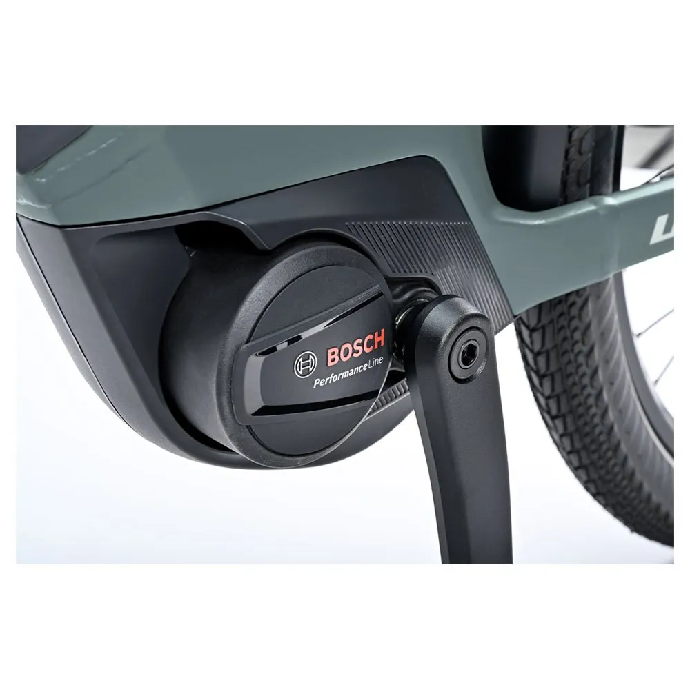 Winora Sinus R8ef Gent 27.5´´ Nexus 2023 Elcykel, Grey / blue, XL, 500Wh