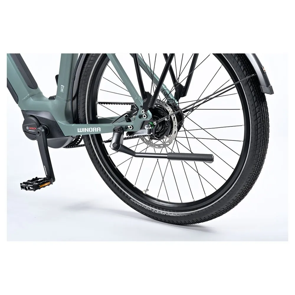 Winora Sinus R8ef Gent 27.5´´ Nexus 2023 Elcykel, Grey / blue, XL, 500Wh