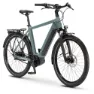 Winora Sinus R8ef Gent 27.5´´ Nexus 2023 Elcykel, Grey / blue, XL, 500Wh