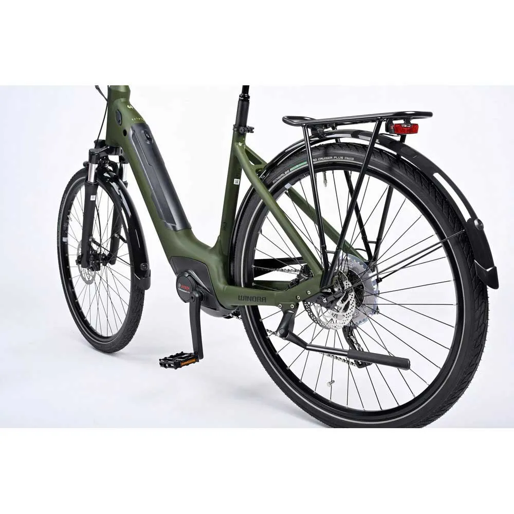 Winora Tria 10 Wave Elcykel, Moss, L, 500Wh
