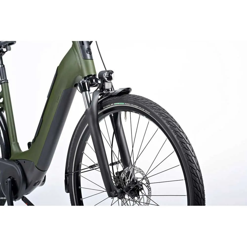 Winora Tria 10 Wave Elcykel, Moss, L, 500Wh