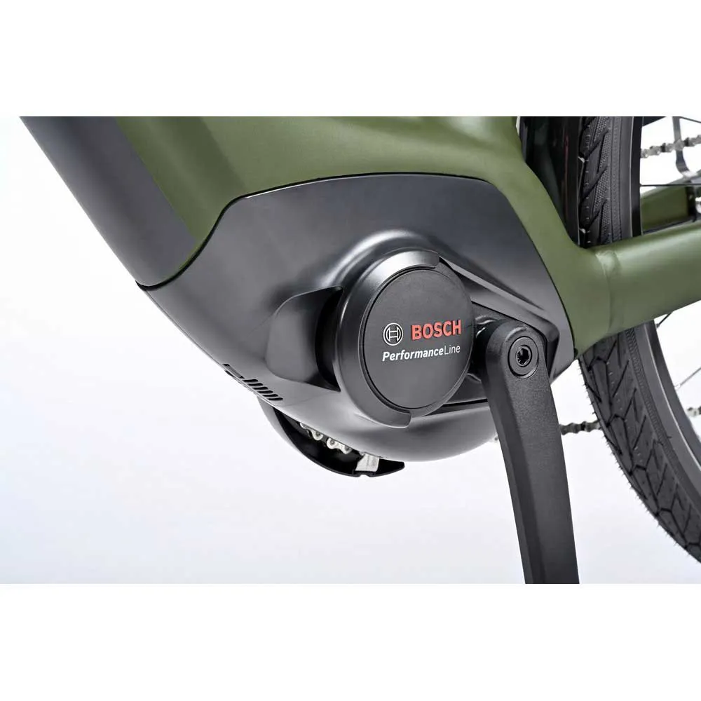 Winora Tria 10 Wave Elcykel, Moss, L, 500Wh